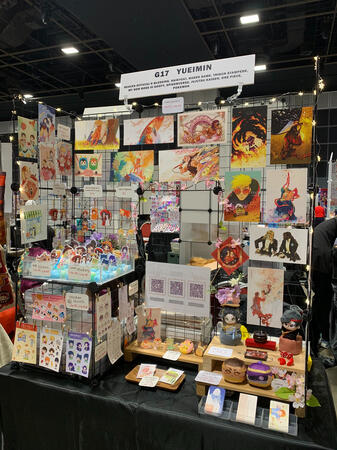Booth Setup 2