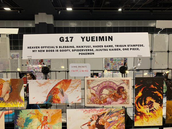 Booth Setup 3 Booth Setup 3