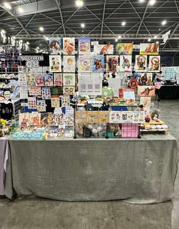 Booth Setup